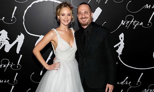 Jennifer Lawrence va ban trai dao dien Darren Aronofsky da chia tay